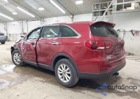 2020 Kia Sorento L/Lx из США, поврежденный, VIN 5XYPG4A31LG648049